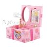 Exquisite Musical Jewelry Box for Girls Princess Dancing with Music with Cute Bow Knots Painting