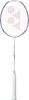 Ракетка для бадминтона YONEX Nano Flare 111 NANOFLARE111 для начинающих, только оправа, фара NF111 4U6, белая/лавандовая (104)