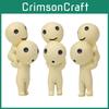 Creative Yellow Elf Mini Resin Ornaments Doll For Garden And Micro Landscape Decor
