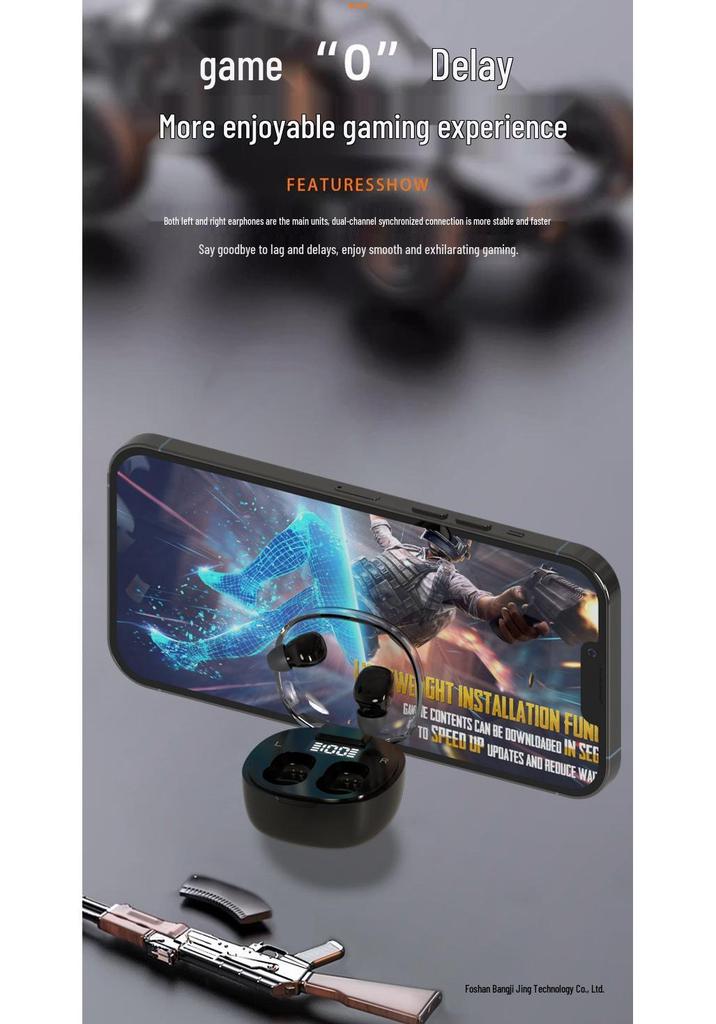 2026 Ultra-Small Wireless Bluetooth Earbuds with Noise Cancelling & Long Battery Life