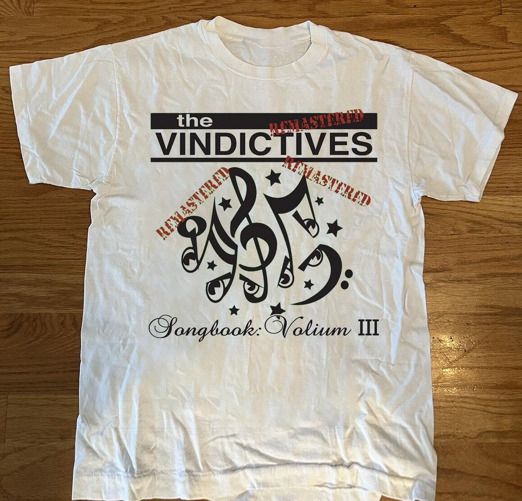 Унисекс футболка с коротким рукавом The Vindictives Band Remastered Все размеры UU1129