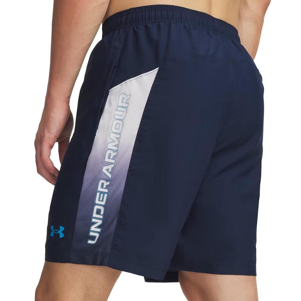 Under Armour Тканые дышащие тренировочные повседневные шорты мужские шорты 6012705-408