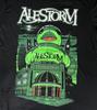Футболка группы Alestorm Черная с коротким рукавом Все размеры от S до 5XL X177 Унисекс Футболка