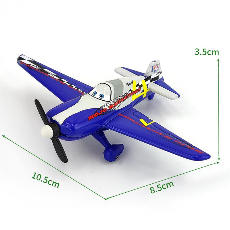 Коллекция игрушечных самолетиков Pixar Planes из сплава - Литые модели самолетов для детей и коллекционеров