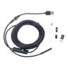 Lens Endoscope Camera with 6 Adjustable LED Lights USB Borescope Waterproof Snake Camera Industrial Scope Inspection