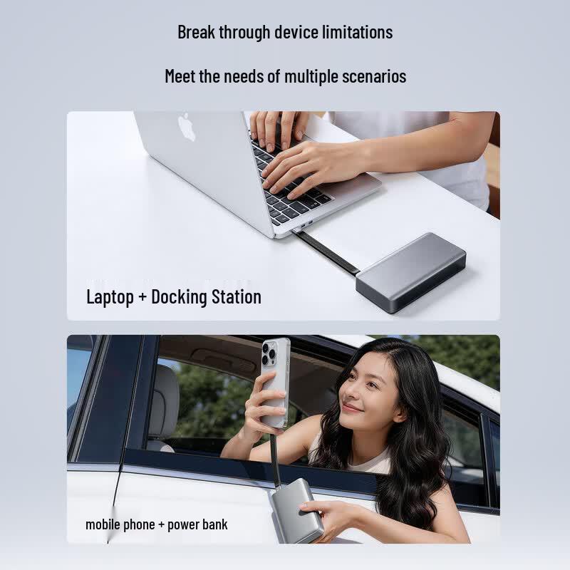 BiYaz Universal Charging & Data Cables