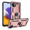 Чехол для Samsung Galaxy A22, военный защитный чехол-держатель с кольцом, магнитная броня, противоударный чехол-бампер A 22 5G