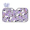 Snoopys Ice Cream Windshield Sunshade Cartoon Fashion Cover Front Block Window 70x130cm Sun Visor UV Protector