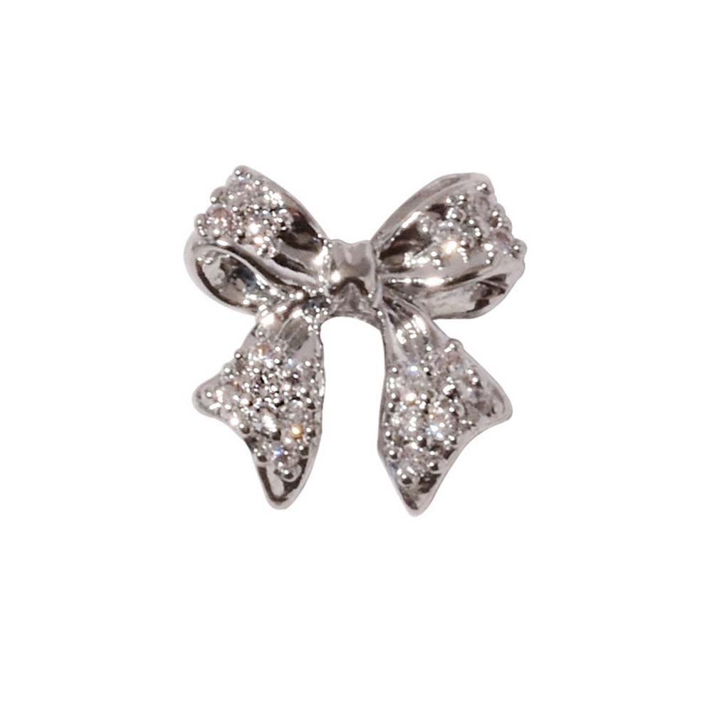 Chain Pendant DIY Nail Art Decorations Nail Rhinestones Star Chain Jewelry Bowknot Nail Art