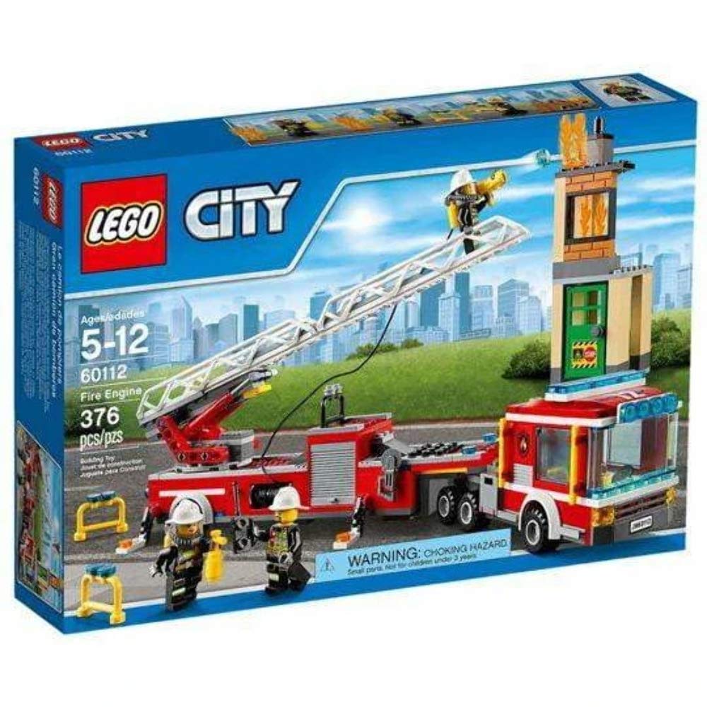 LEGO City Large Fire Truck 60112