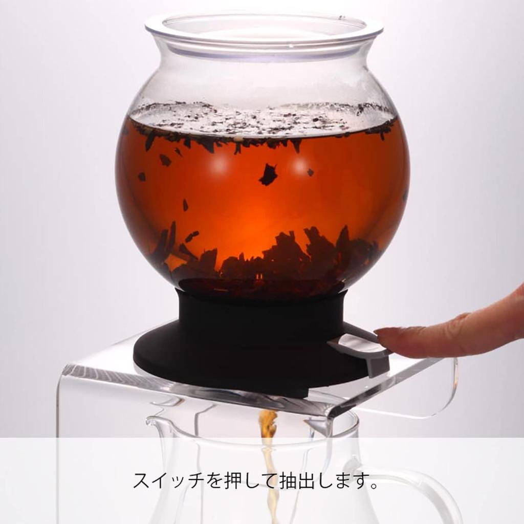 Hario Серверный набор Tea Dripper Largo 35, черный TDR-5012B