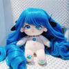 Stuffed 20Cm Baby Blue Gwen Heterochromia Transformable Doll Cosplay Plushtoys For Fan Collection Birthday Gift