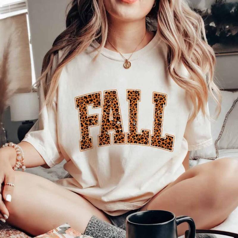 Хэллоуин футболка женская одежда письмо женская мода мультфильм с коротким рукавом Хэллоуин тыква принт повседневная универсальная мода