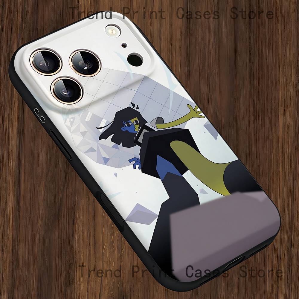 Анимированный чехол для телефона Ena для iPhone 15,16,12,13,14,11,17,Pro,Max,Plus,E,Air,Mini, чехол из ТПУ