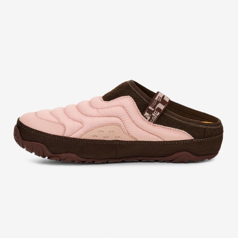 Teva Женские Зимние Теплые Удобные Тапочки Stvf2539582 Rmk