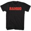 Rambo Logo Movie  Children's T-shirt
