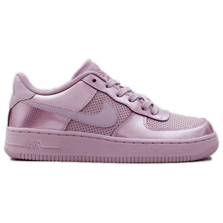 Nike Air Force 1 LV8 Low Top Kids Sneakers Rose Gold Kids Sneakers 849345-602
