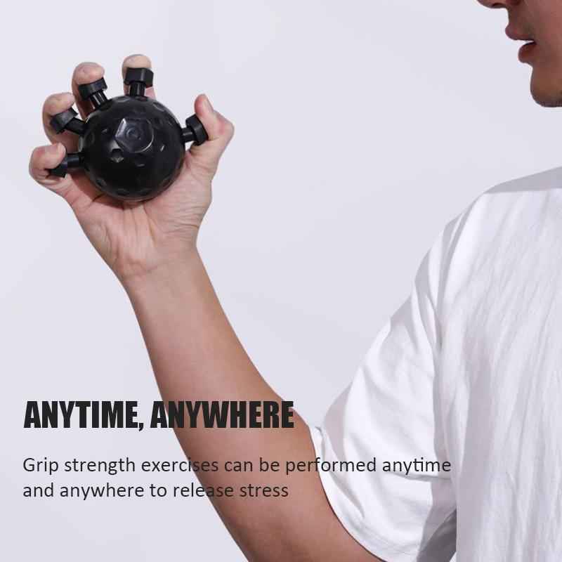 Портативный тренажер для предплечья, тренажер для пальцев, укрепитель пальцев, тренажёр для захвата, мяч для захвата пальцев