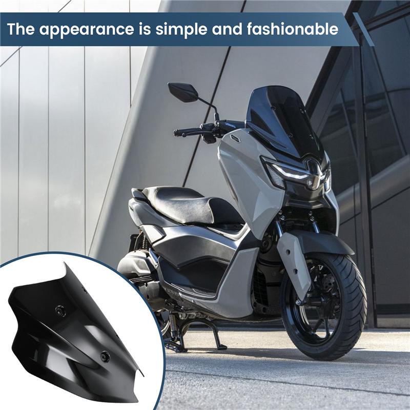 NEW-For NMAX 125 For NMAX125 TECH MAX 2025 Compatible Motorcycle Windshield Fairing Protective Cover Accessories Deflector