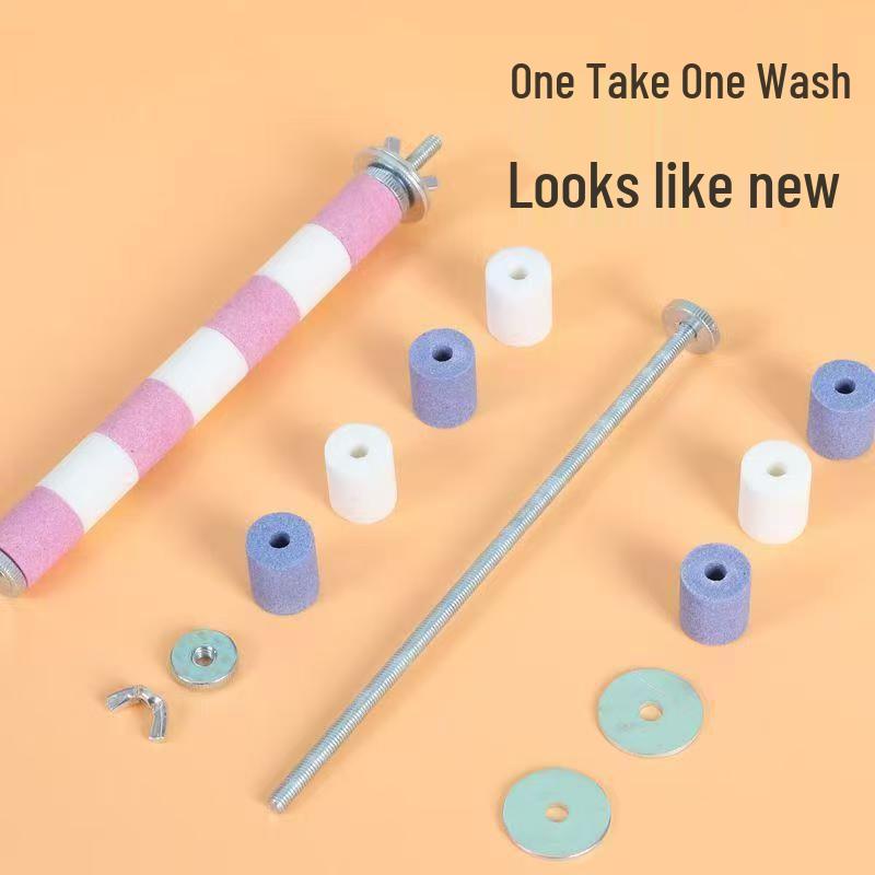 Frosted Parrot Claw & Beak Grinding Stand Toy