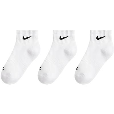 Nike 3BRAND 2025 Новые молодежные унисекс спортивные носки до середины икры (3 пары)