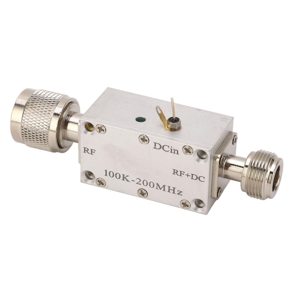 Смещение тройника Т-образный высокочастотный широкополосный усилитель модуля DC Blocker коаксиальный фидер для оптического