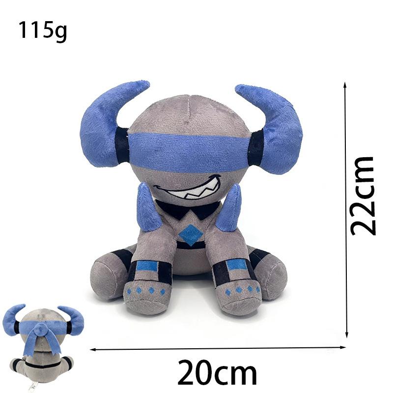 PHIGHTNG Edkit Plush Toy Gaming Anime Stuffed Animal Soft Cute Collectible 30cm