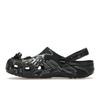Crocs Классический Платформенный Клог Черный Унисекс 208864-001
