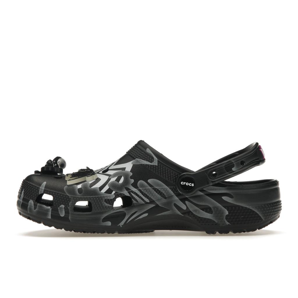 Crocs Классический Платформенный Клог Черный Унисекс 208864-001