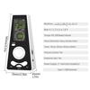 Xtahdge Electronic Digital Metronome with Timer, Universal Electronic Metronome with Volume and Beat Speed ??Control, Battery or USB Powered, for Guit