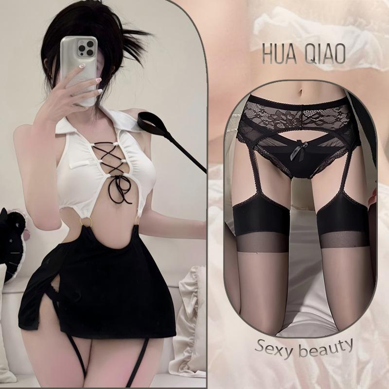 Sex lingerie sexy secretary hip skirt ol cosplay free uniform pure lust seduction pajamas