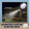 110/220V AC PIR Infrared Body Motion  Detector Control  Light Lamp