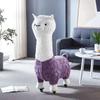 Alpaca Stool Seat: Cute Living Room Decor, Bestie Birthday & Housewarming Gift