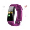 "Smart Bracelet 115Plus: Blood Pressure, Heart Rate, Sports Tracker with Color Screen Pedometer for Men and Women"
