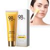 Gold Peel-off Face Mask 80g, Deep Clean Pores Blackheads Tenderizing Skin