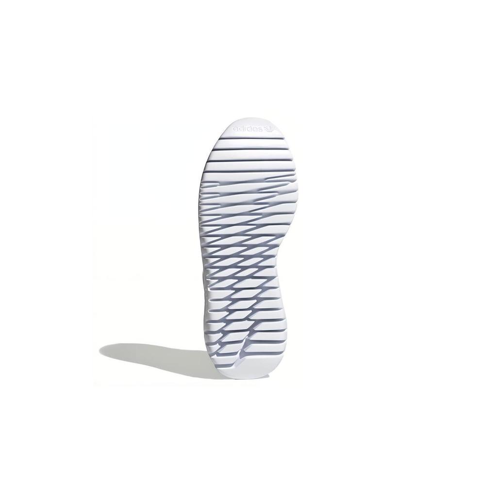 adidas Originals Flex Collection J Износостойкие Дышащие Низкие Детские Повседневные Кроссовки Белый Синий Серый Унисекс FX5321