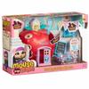 Bandai Mouse In The House Red Apple Schoolhouse Playset 24 X 16.5 X 8 Cm