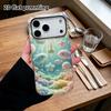 Чехол для телефона: 2D плоский, подходит для iPhone 18 17 16 15 14 13 12 Pro, подводный мир, идеальный подарок на Рождество и Хэллоуин