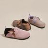 Ugly Cute Soft-soled Women's New Retro One-pedal Two-wear Casual Versatile Lazy Doudou Shoes