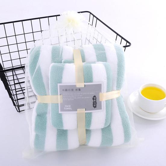 Yousheng Quick Dry Bath Towel Super Soft Friendly To Skin Absorbent Multicolor Shower Towel Face Towel Bathroom Supplies