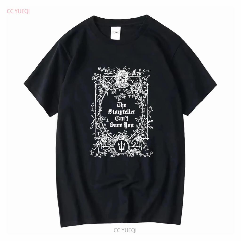 Футболка с длинным или коротким рукавом в стиле Blood on the Clocktower Inspired Storyteller Cant Save You, винтажная, стирка, модная, повседневная