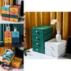 Compact Desktop Organizer Storage Box With Mini Drawers For Efficient Organization