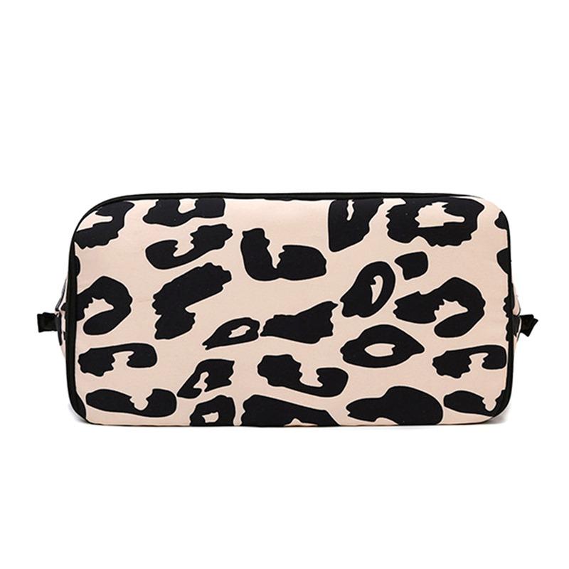 Дорожная сумка для коротких поездок, для деловых поездок, большая вместительная сумка для багажа, посадочная сумка с коровьим принтом, легкая простая сумка для проживания