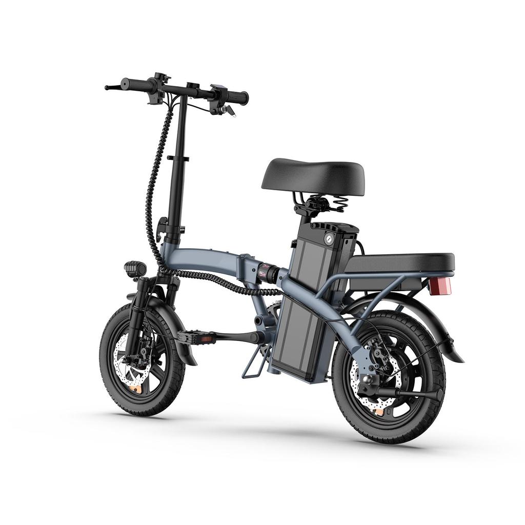 URLIFE F1L 32KM/H 14" Electric Bike 350W Motor 48V7.5Ah Battery City Commuting E-Bike Adult Foldable Electric Bicycle