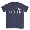 Мужские футболки Deftones Мода 100% Хлопок Футболка с коротким рукавом Футболки Круглый вырез Одежда Графика