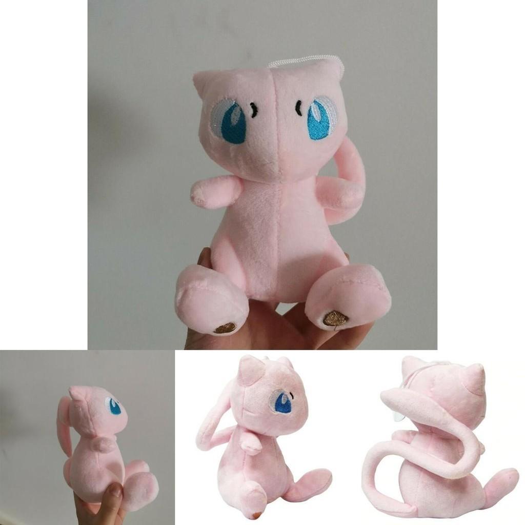 Очаровательная розовая плюшевая кукла Мью для коллекционеров и детей, мягкая и высоко коллекционная