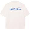 Balenciaga Badge Logo Tee 612966TIVG59055