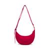 Li Ning Sports Lifestyle Series Year Of The Horse Limited CNY Sports Crossbody Bag Fashion Versatile Quilted Nylon Unisex Crossbody Bag Red ABDV231-5