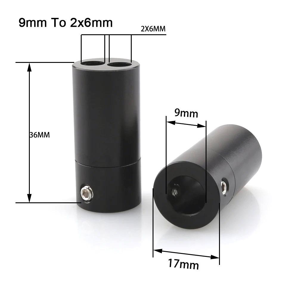 1Pcs Y Type Audio Y Splitter for HiFi Audio Speaker Earphone Consumer Electronics
