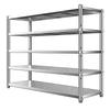 Miflame Stainless Steel 5-Tier Storage Shelf